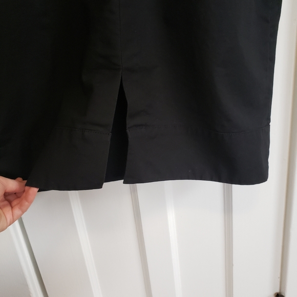 Lafayette 148 Yaelle Stretch Cotton Dress - Picture 3 of 9